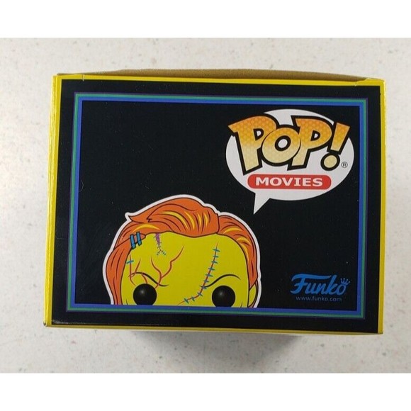 MINT Child's Play Chucky Black Light Funko Pop! Vinyl Figure #315 - Picture 8 of 13